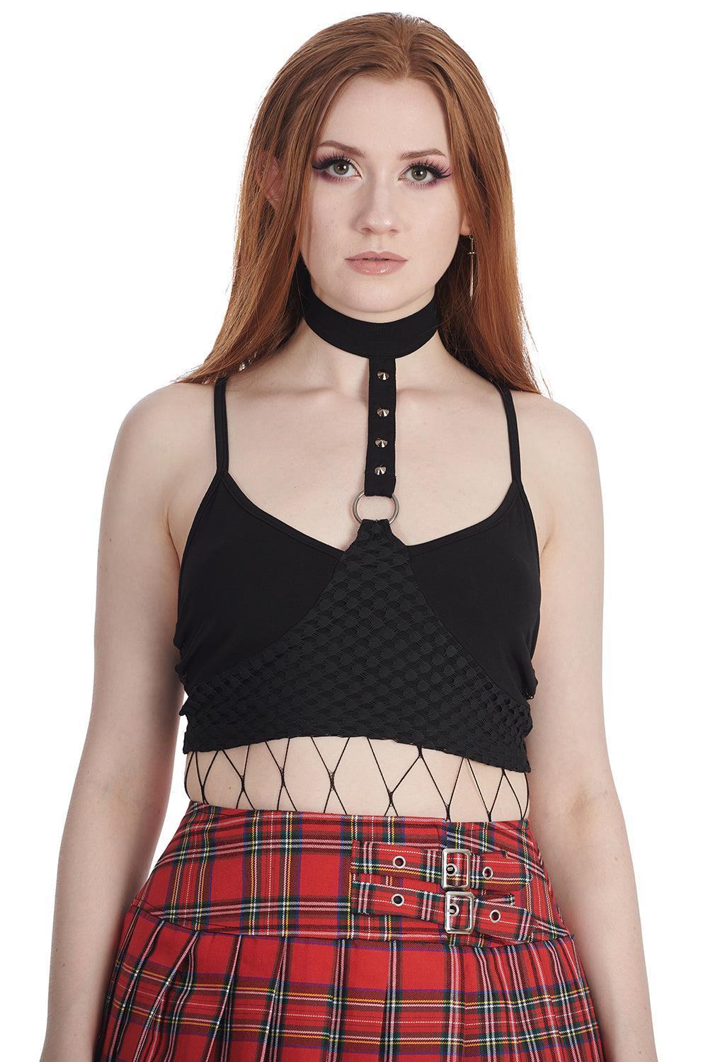 Blazed Cropped Top