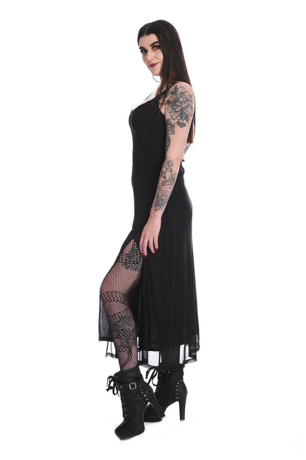 Araxiel Mesh Dress