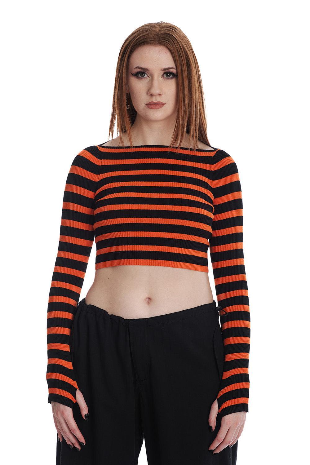 Frances Striped Jumper