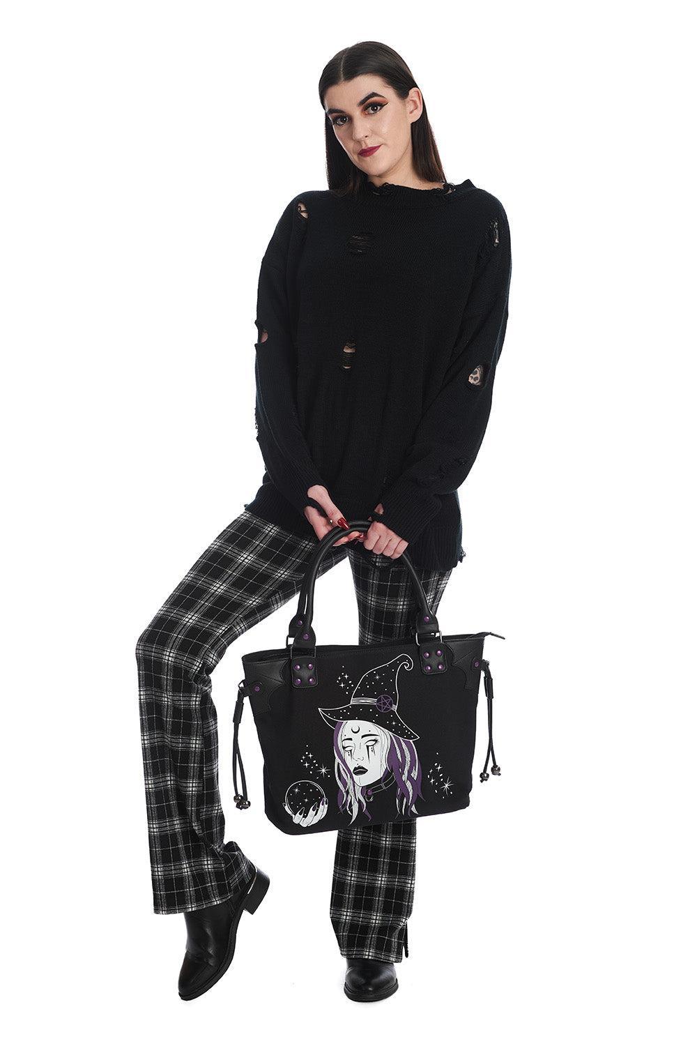 Griffin Distressed Jumper