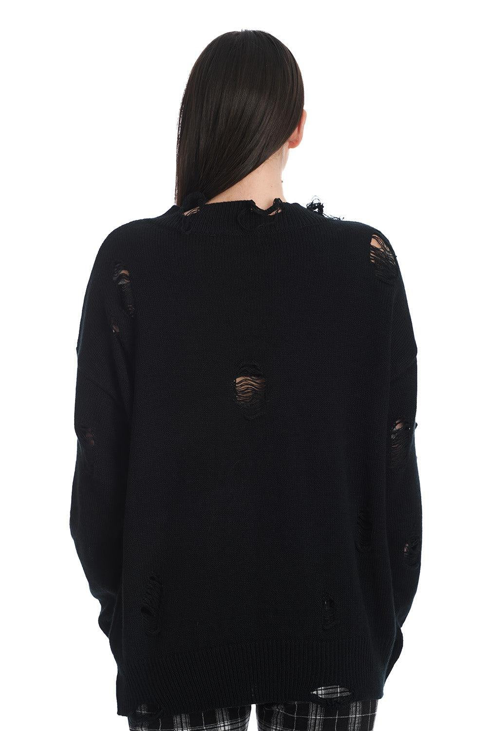 Griffin Distressed Jumper