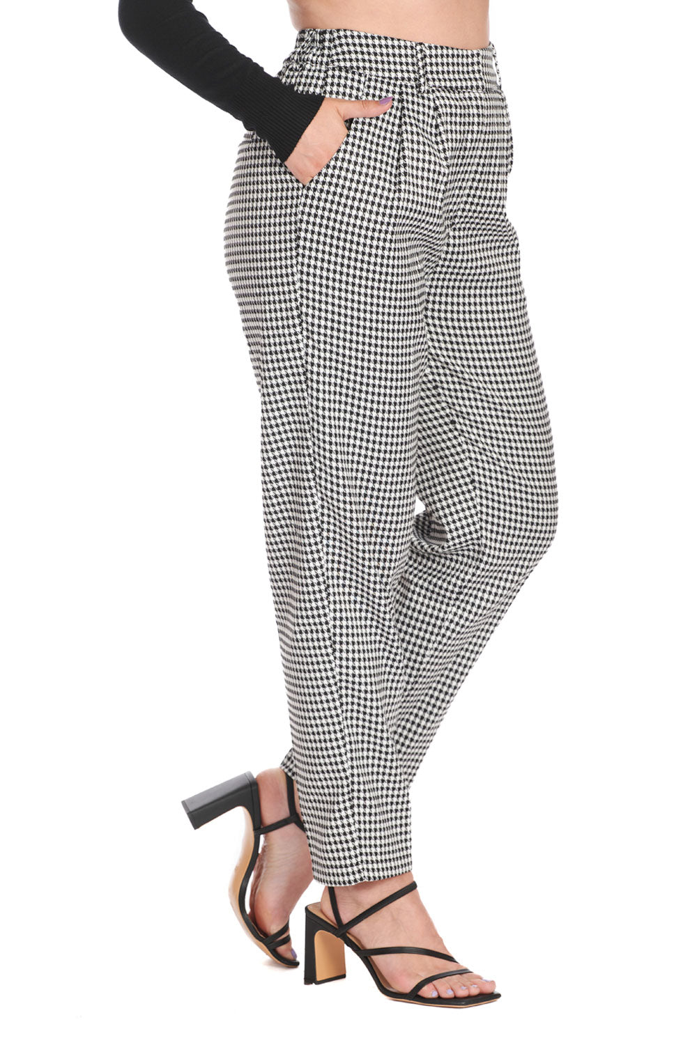 Houndstooth Forever Trousers