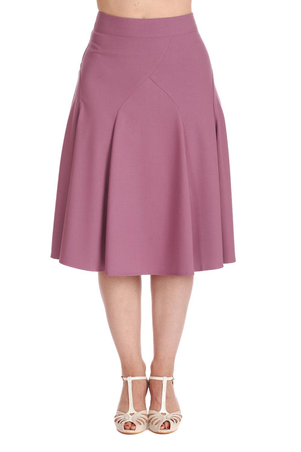 Carol Classic Panel Detail Skirt