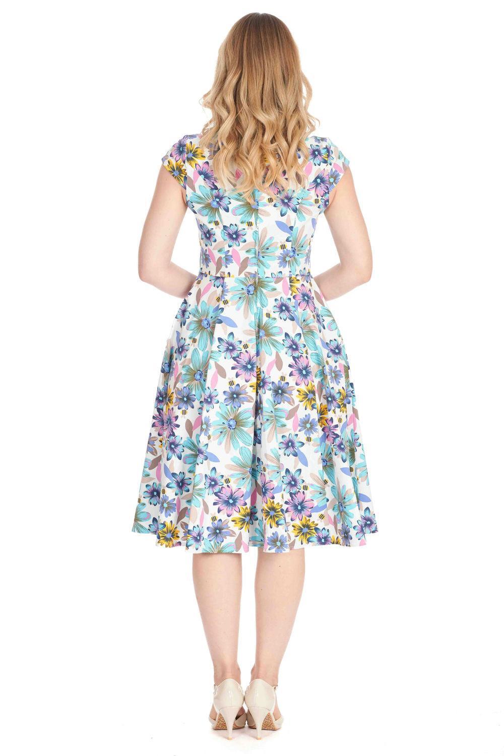 Summer Bee Swing Dress