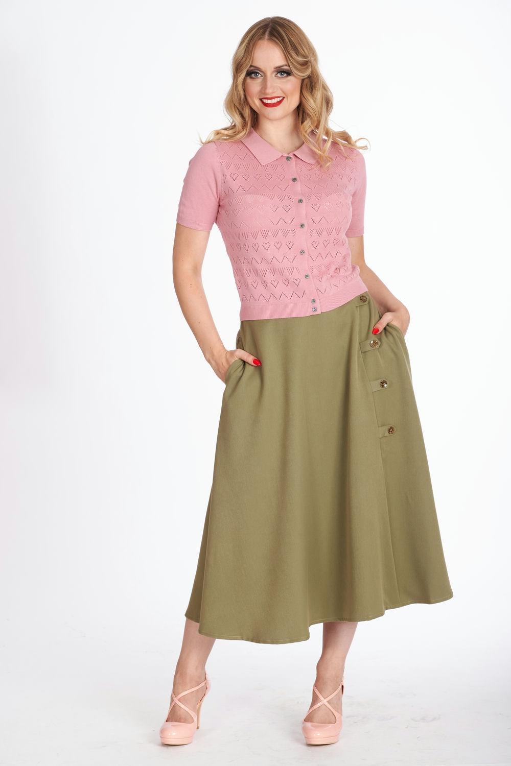 Heart Waves Cardigan