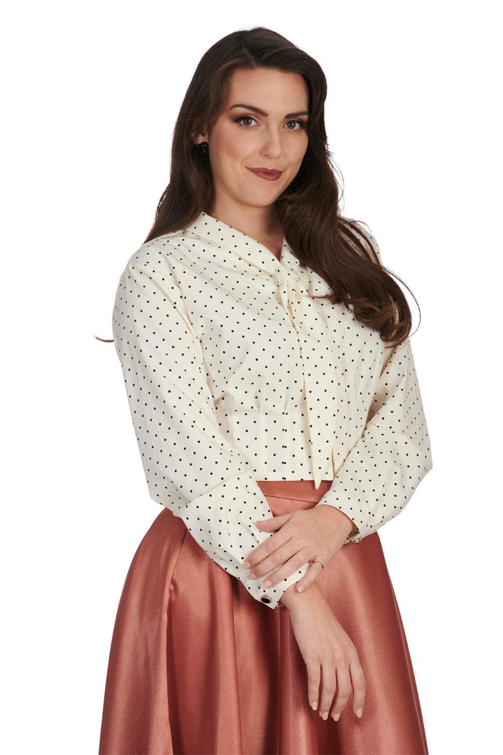 Jane Spot Blouse