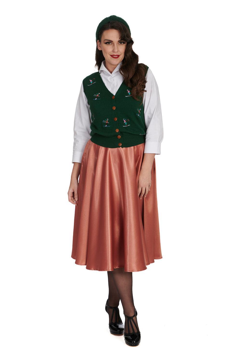 Ski Snow Knit Waistcoat