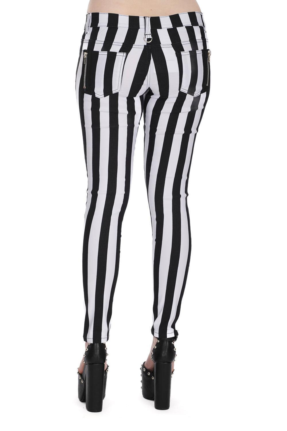 Forever Yours Striped Trousers