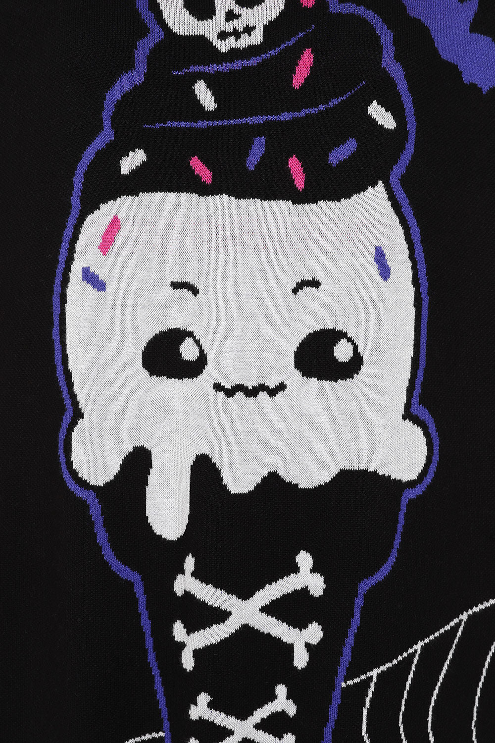 Black Yami Knitted Top