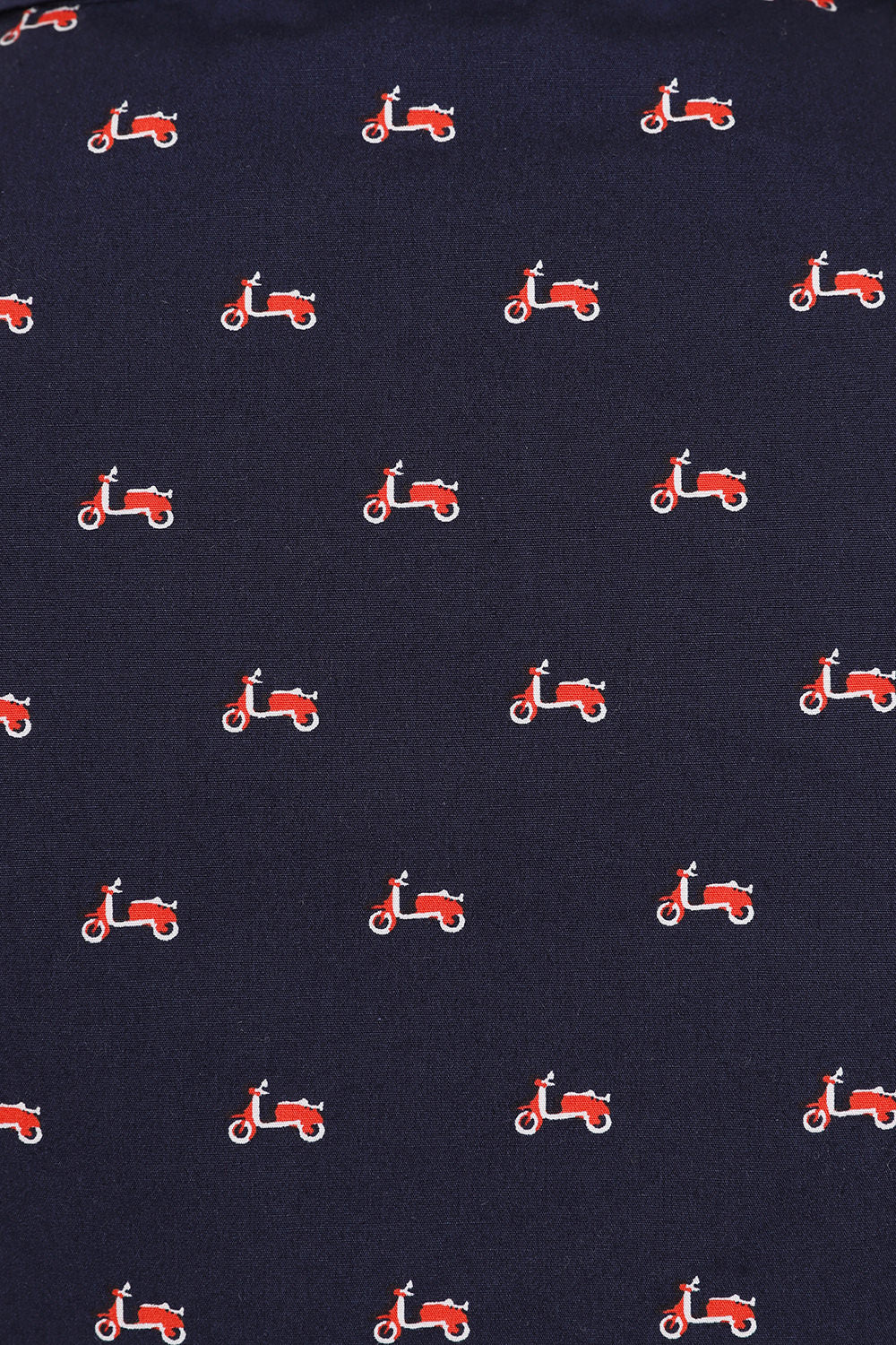 Navy Sandy Vespa Blouse