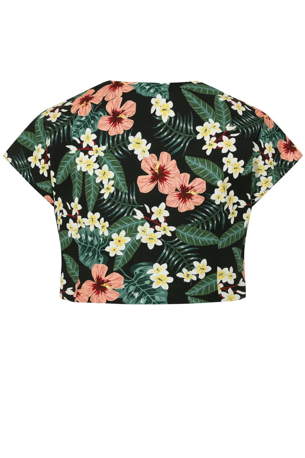 Green Phoebe Tropical Tiare Bolero