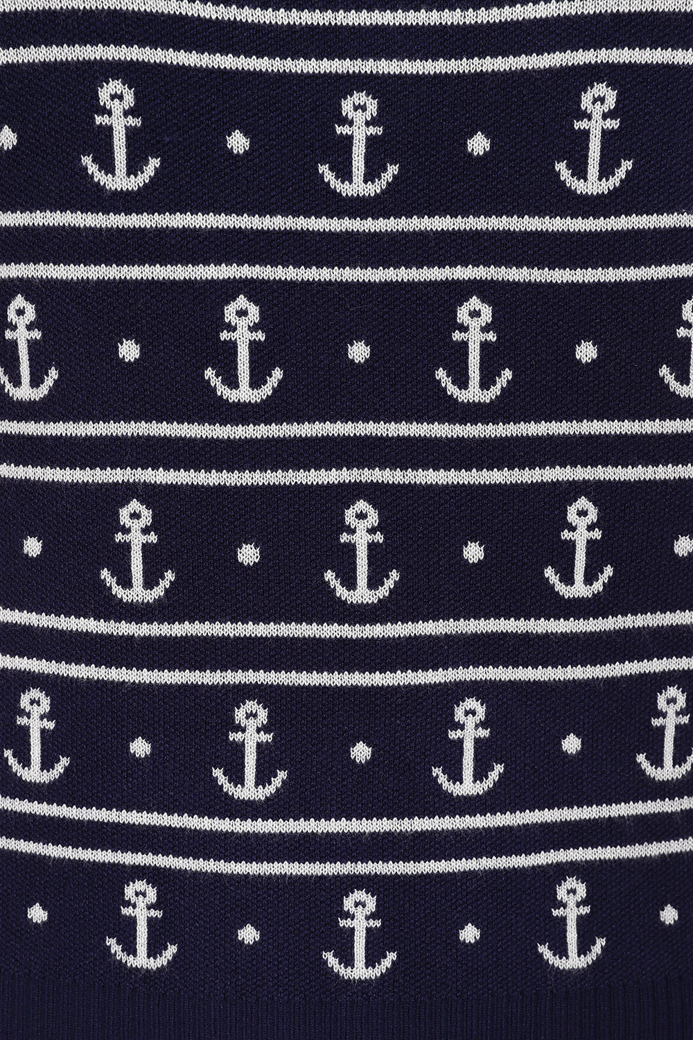 Navy Nellie Anchors Jumper