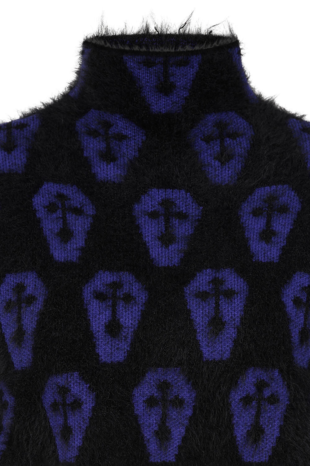 Black & Purple Lyric Jumper