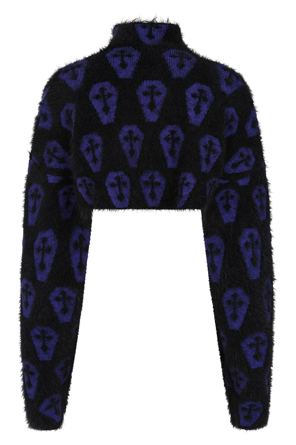Black & Purple Lyric Jumper