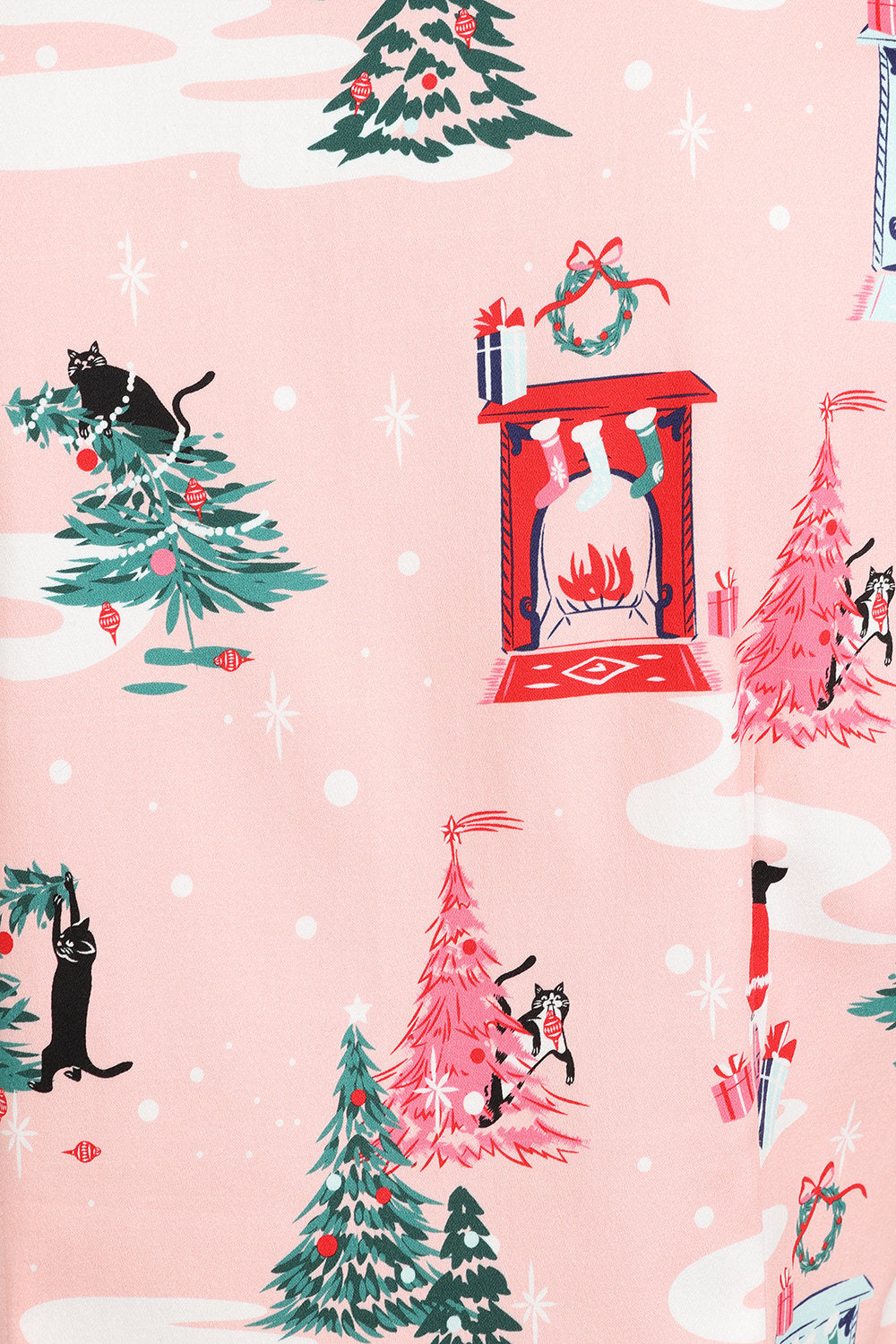 Pink Lilly Puuurfect Christmas Blouse