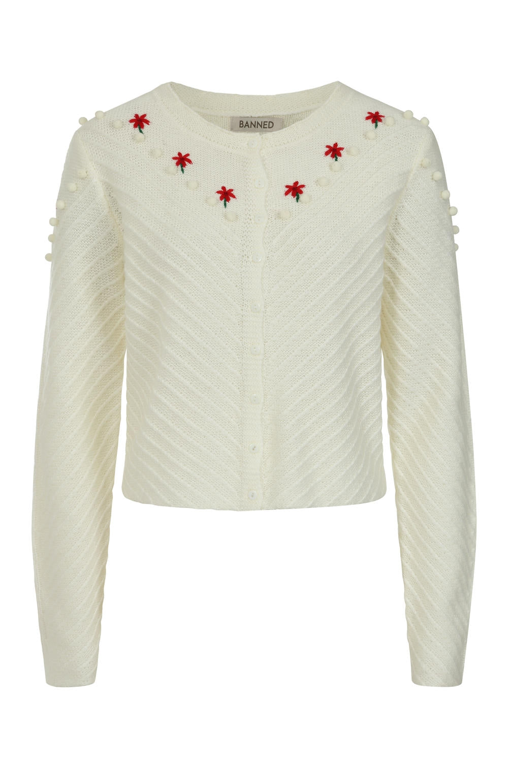 Ivory Amelie Cardigan
