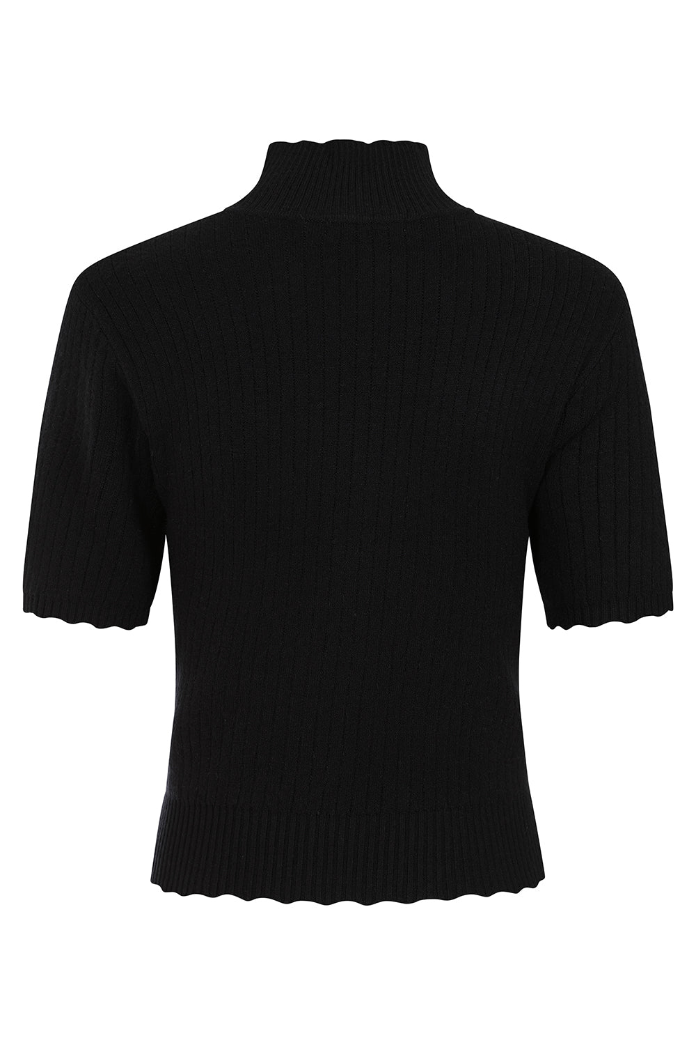 Jane Sweet Scallop Jumper