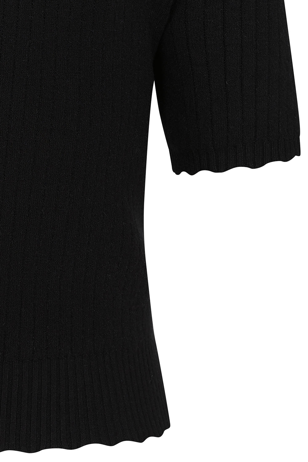 Jane Sweet Scallop Jumper