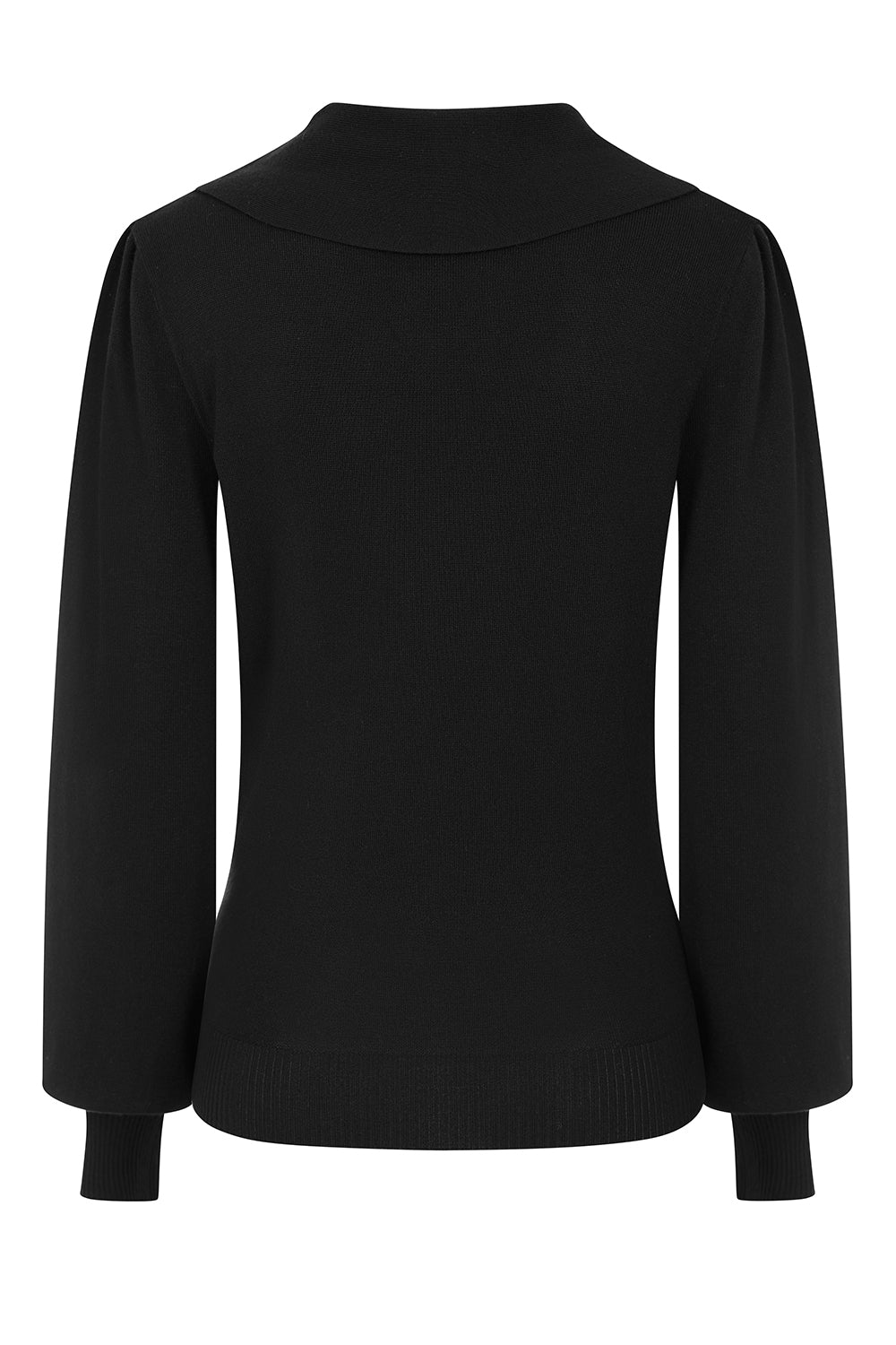 Black Betsy Bow Jumper