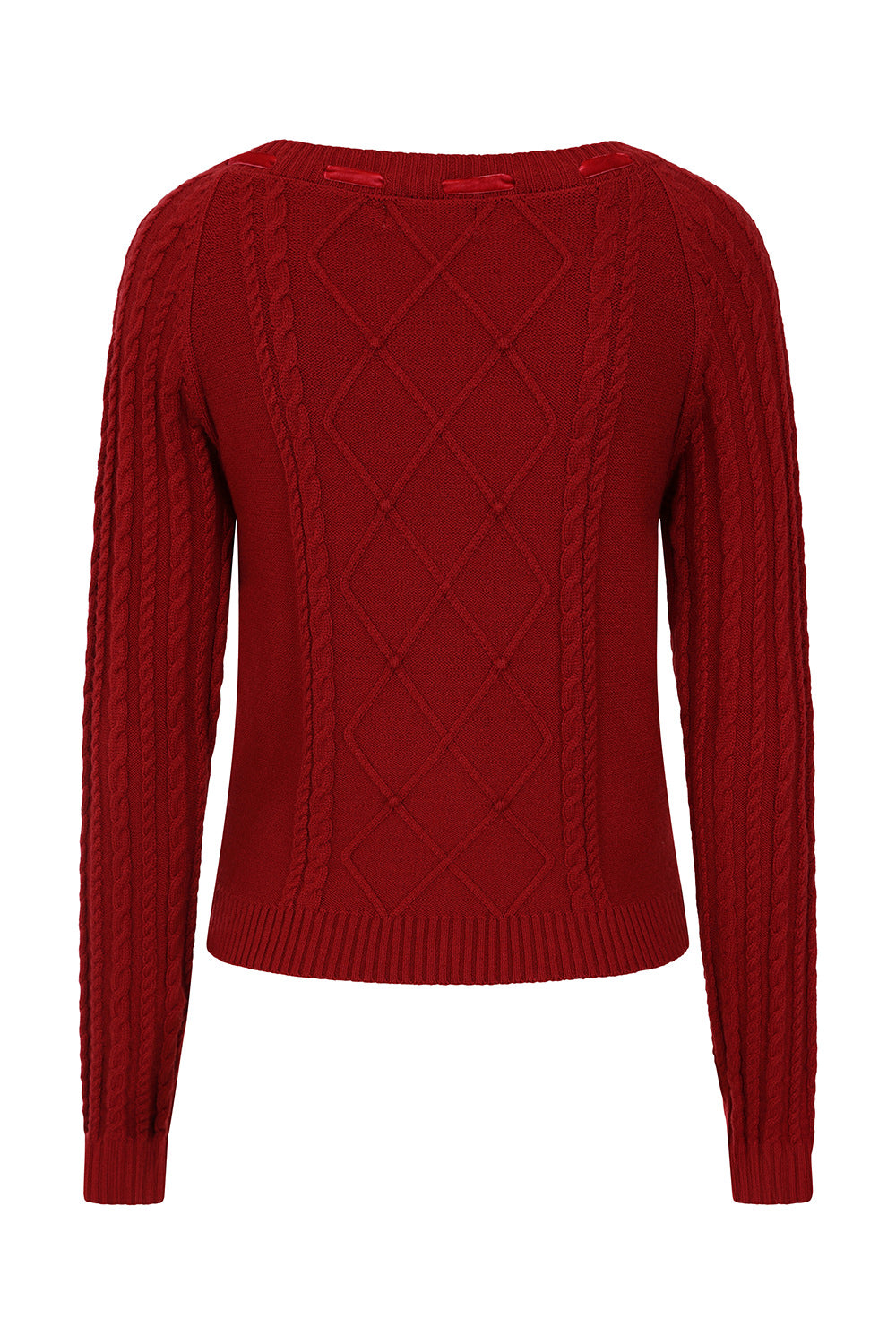Red Mona Jumper