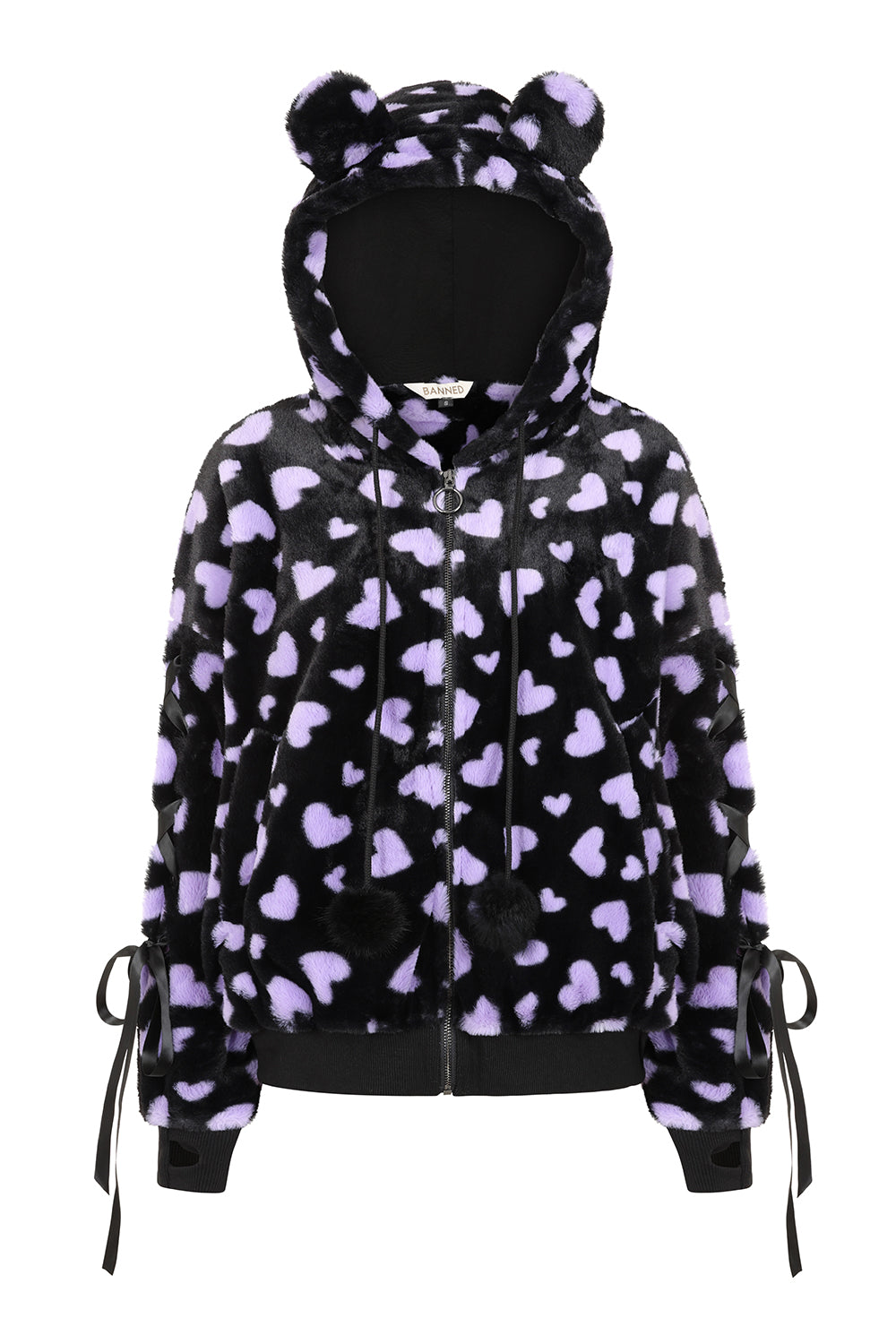 Black Purple Nanami Hoodie