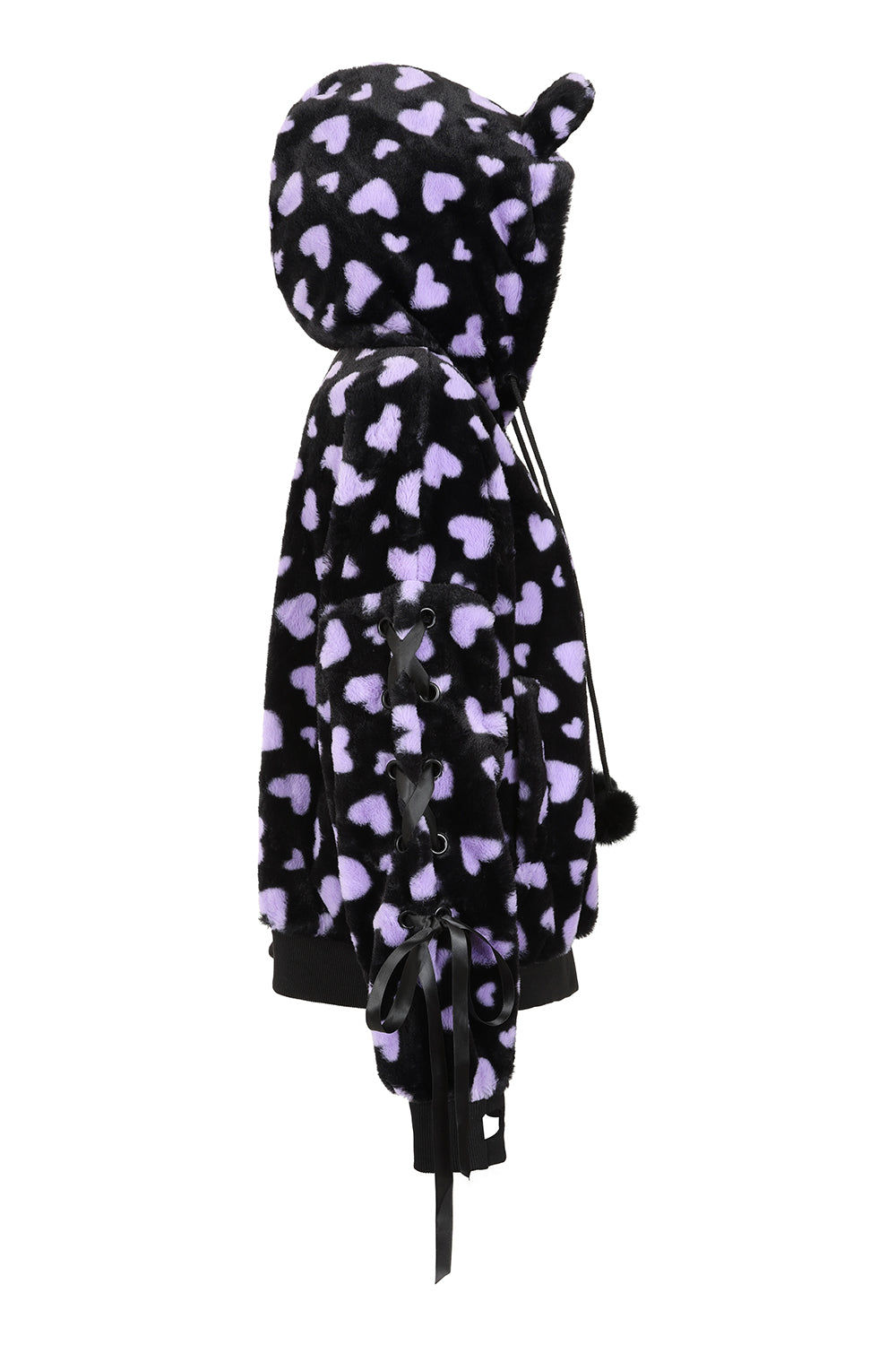 Black Purple Nanami Hoodie