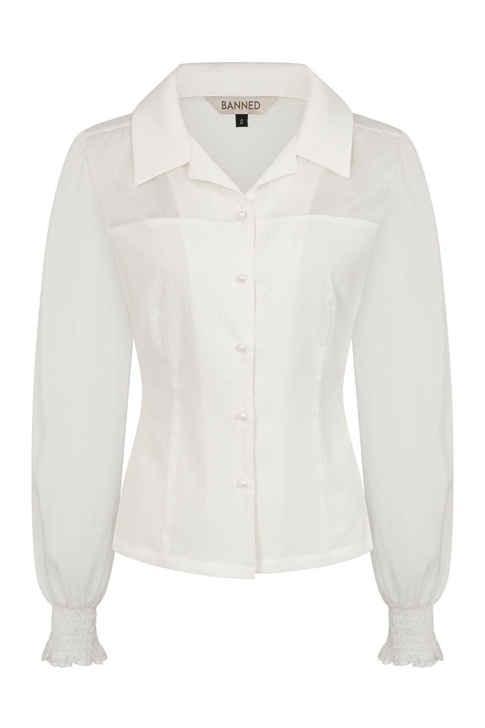 Bonnie Frill Blouse