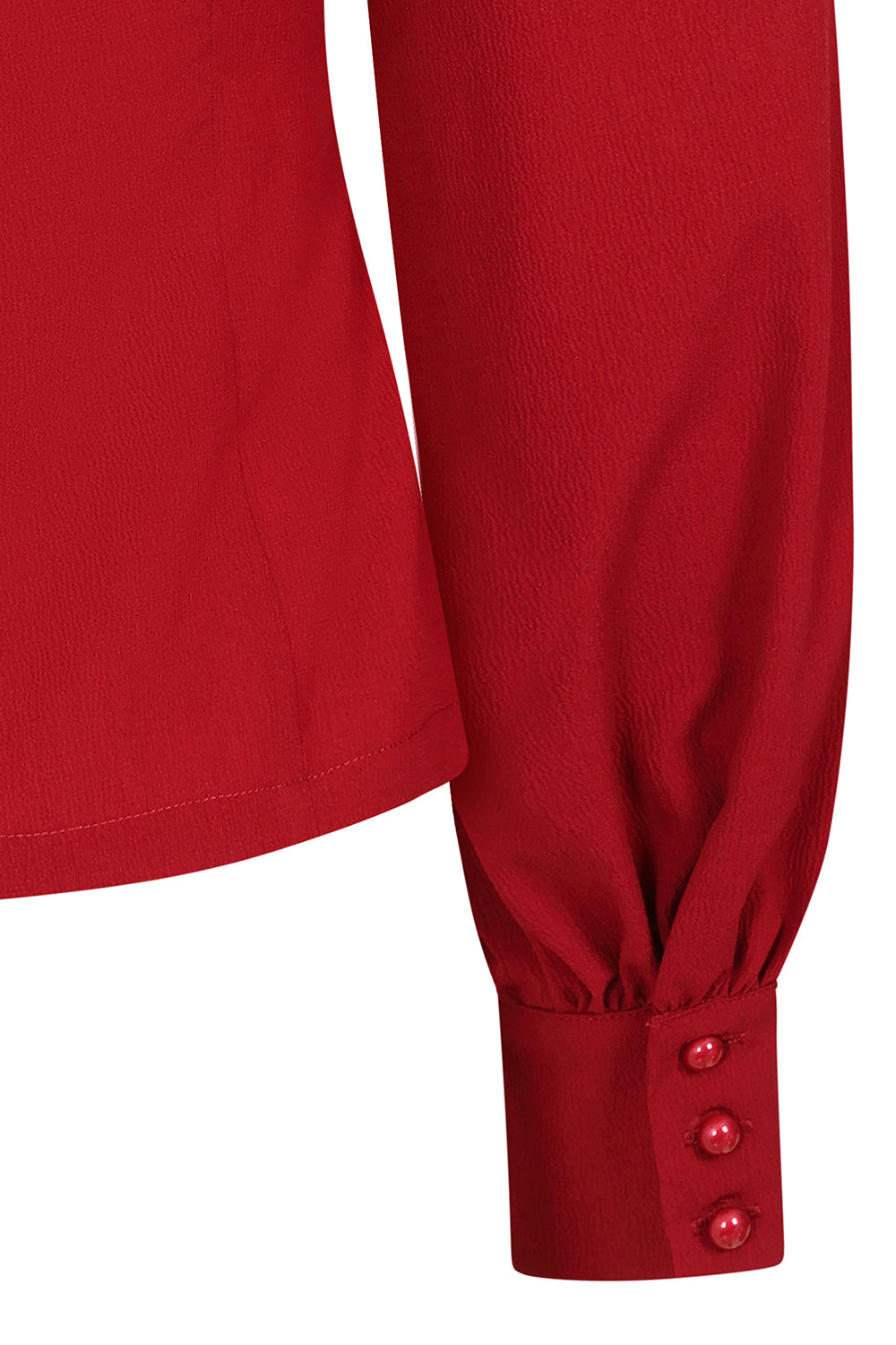 Luna Frill & Satin Blouse