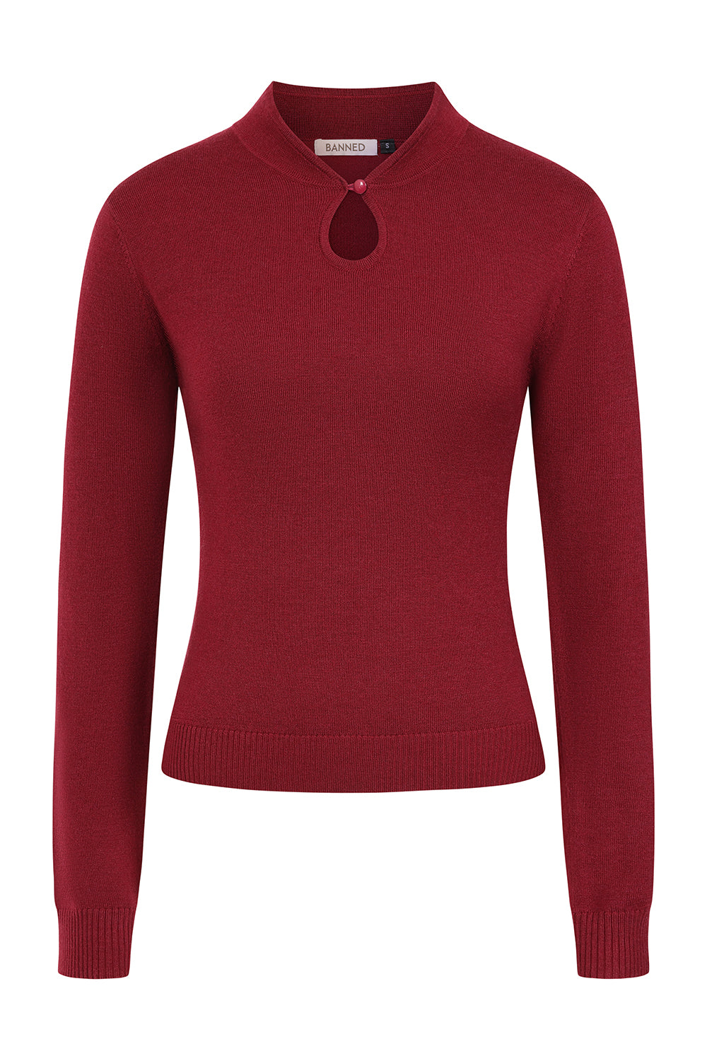 Mara Teardrop Cutout Jumper