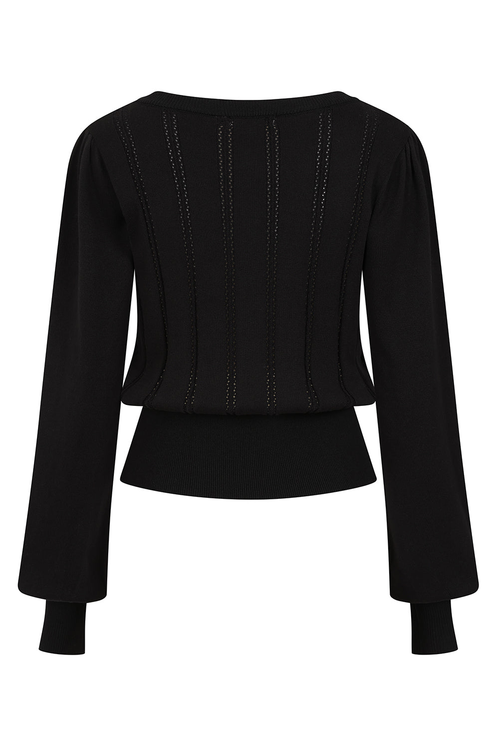 Angel Pointelle Knit Jumper