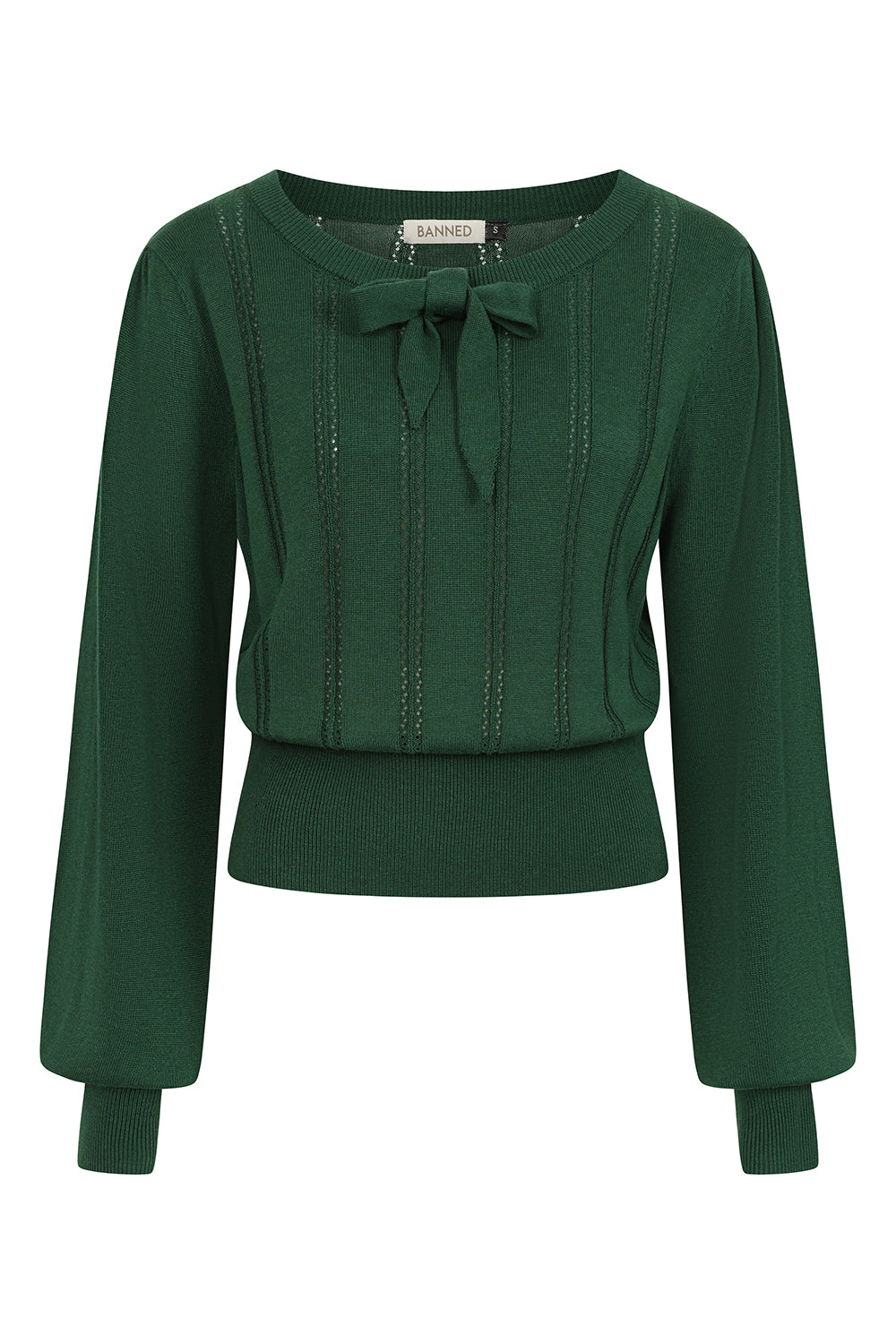Angel Pointelle Knit Jumper