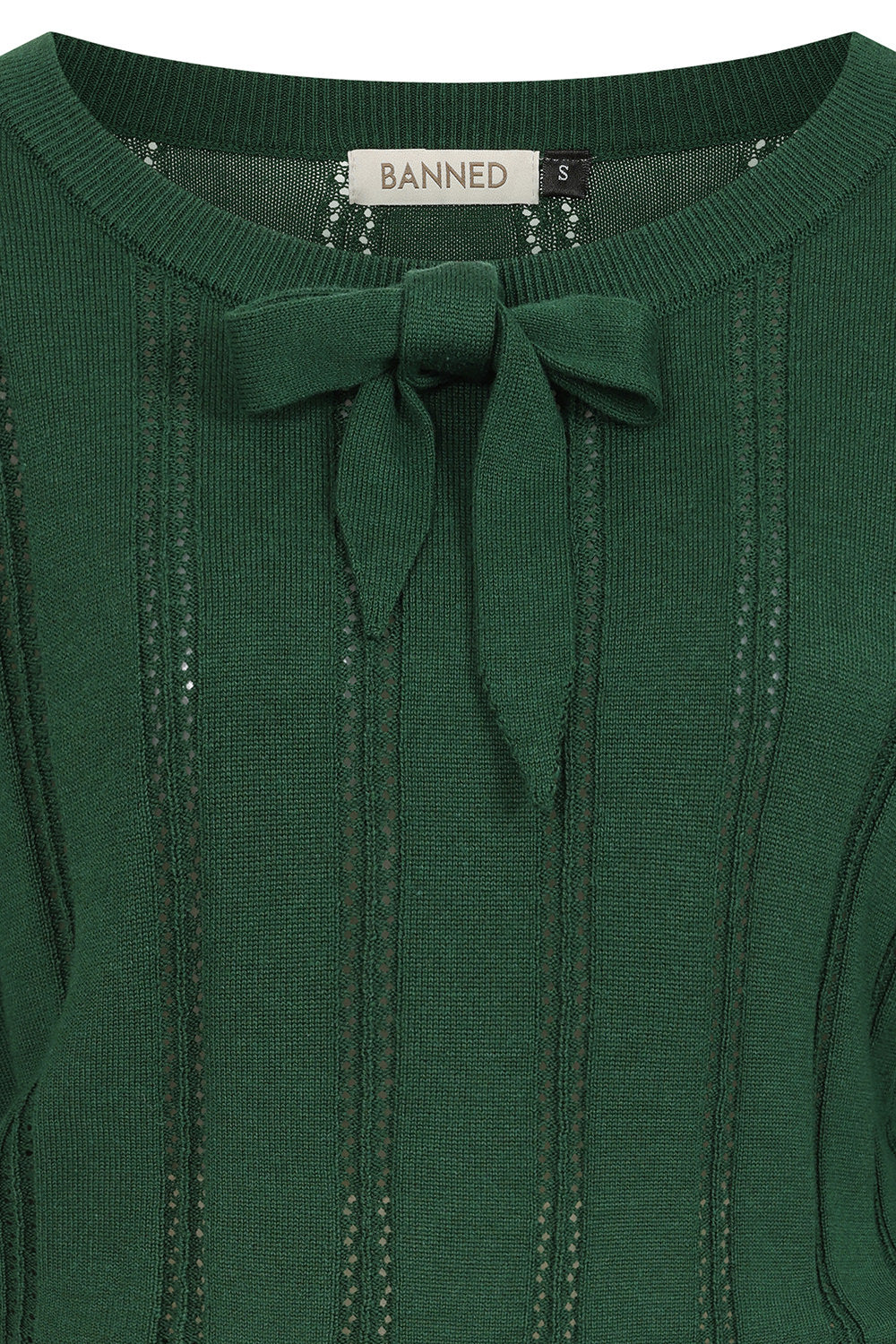 Angel Pointelle Knit Jumper