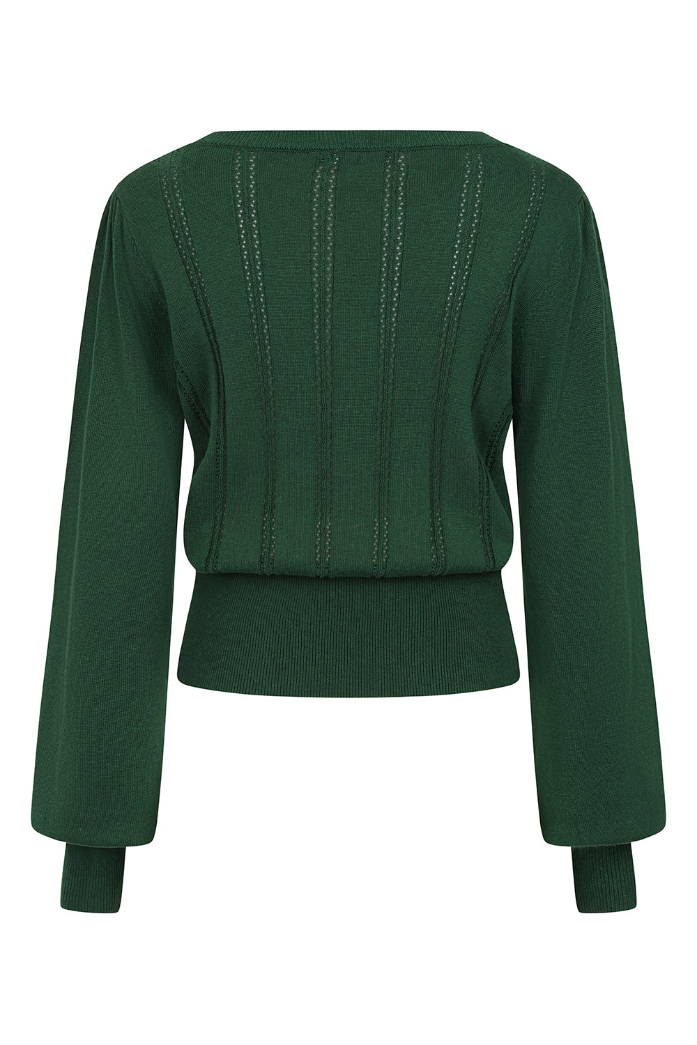 Angel Pointelle Knit Jumper