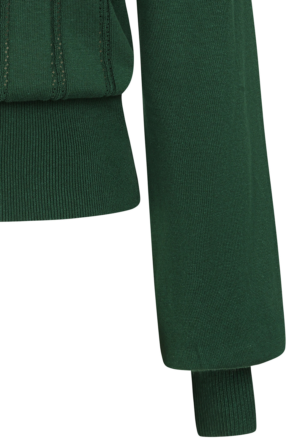 Angel Pointelle Knit Jumper
