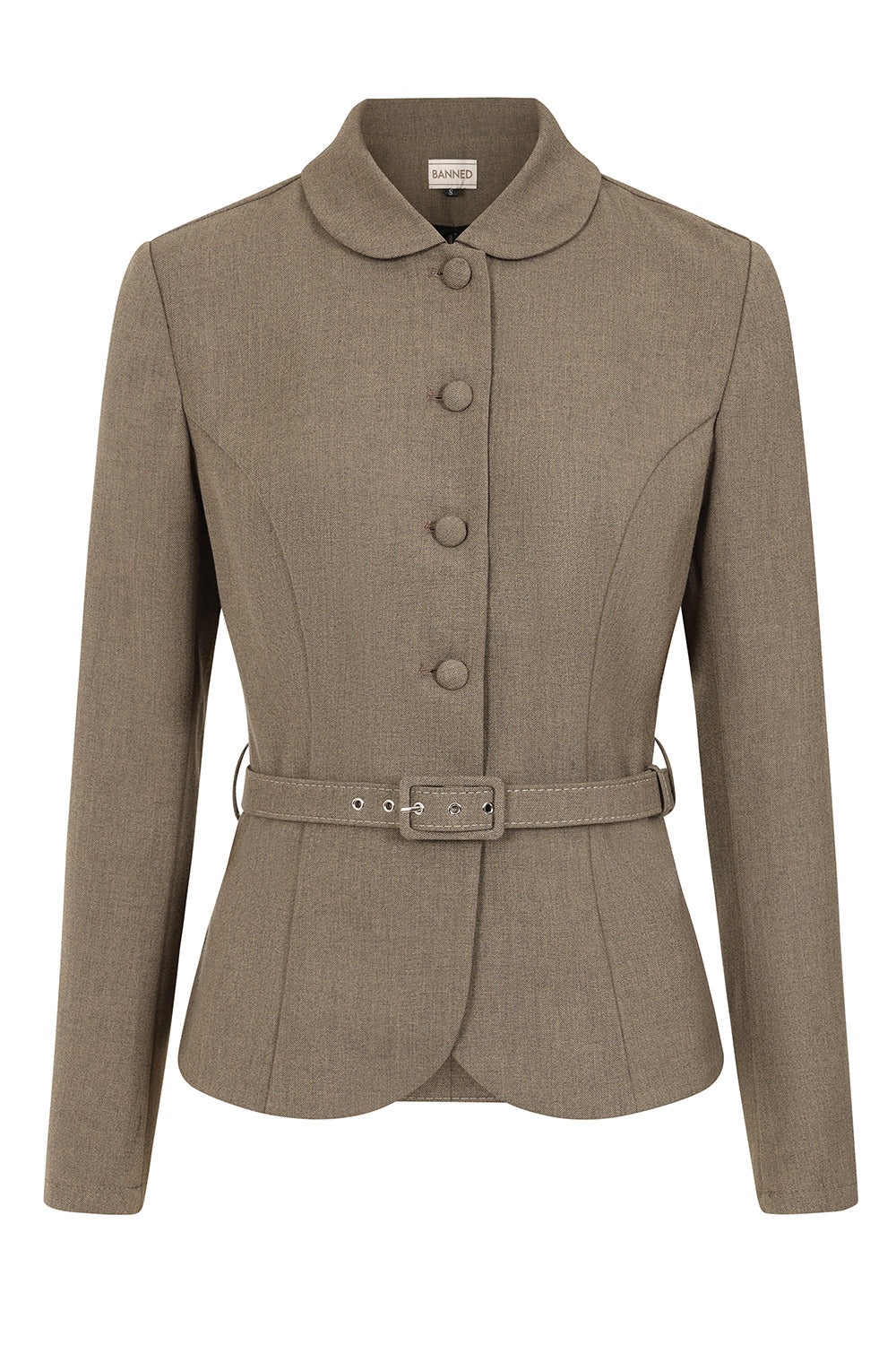 Brown Lady Danbury Jacket