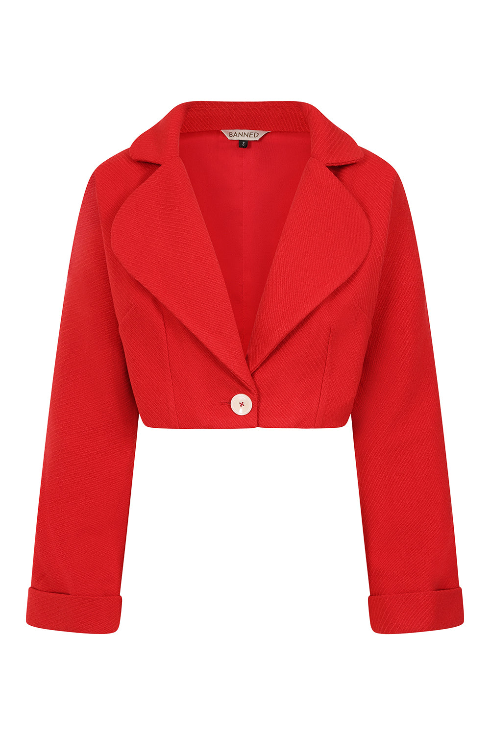 Marylin Cropped Jacket