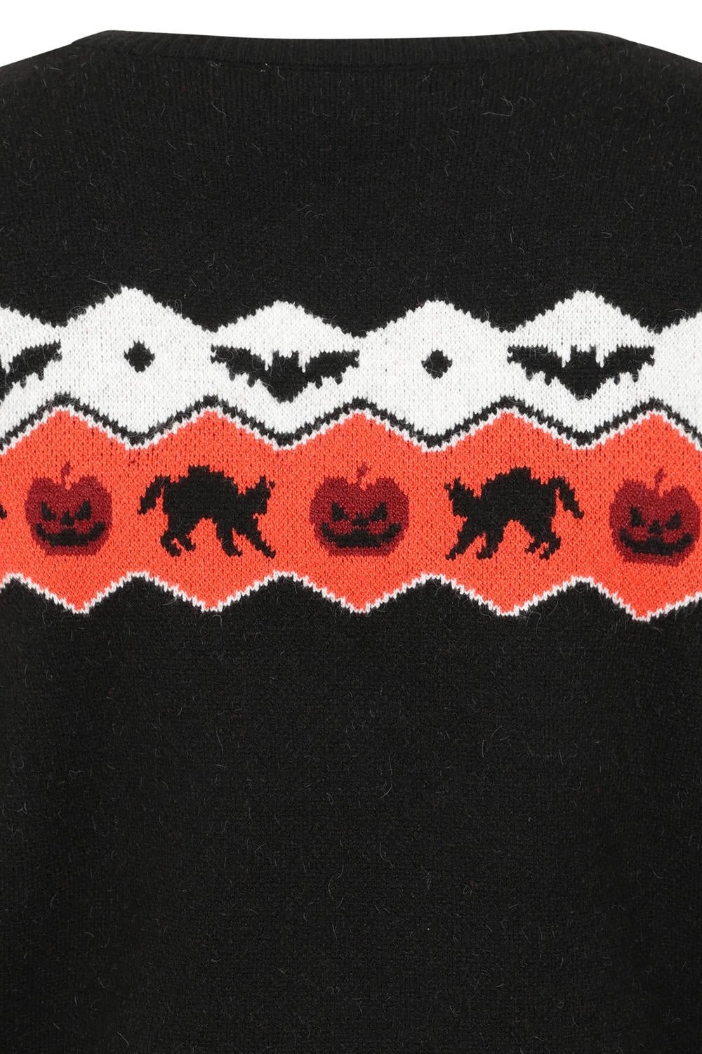 Black Cindy Halloween Jumper
