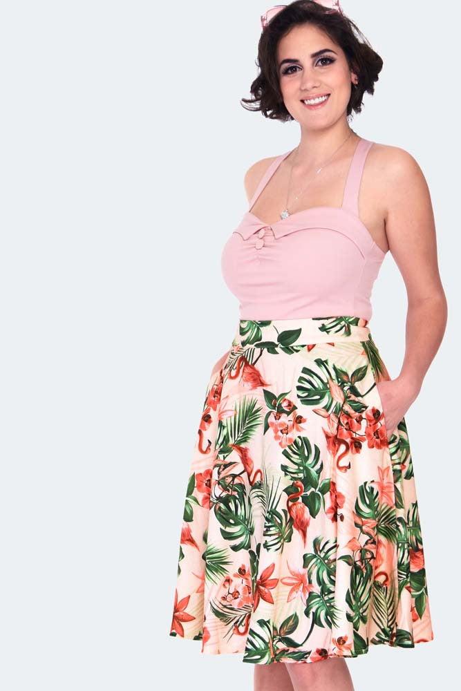 Cross Strap Front Detail Knit Top-Voodoo Vixen-Dark Fashion Clothing