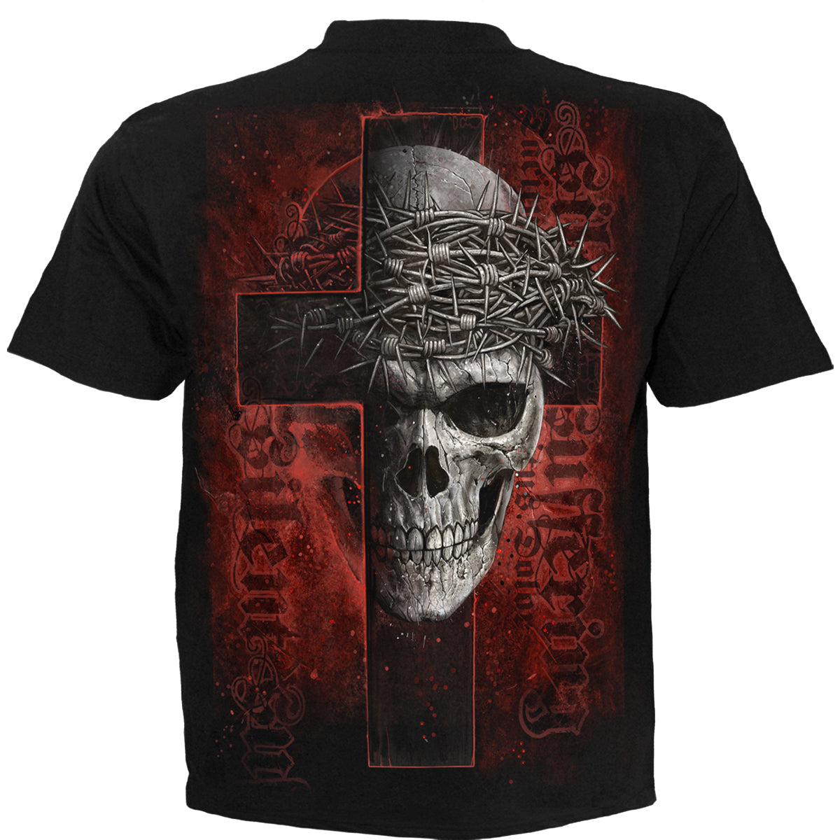 Silent Suffering - T-Shirt Black