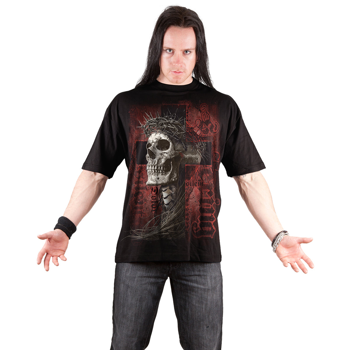 Silent Suffering - T-Shirt Black