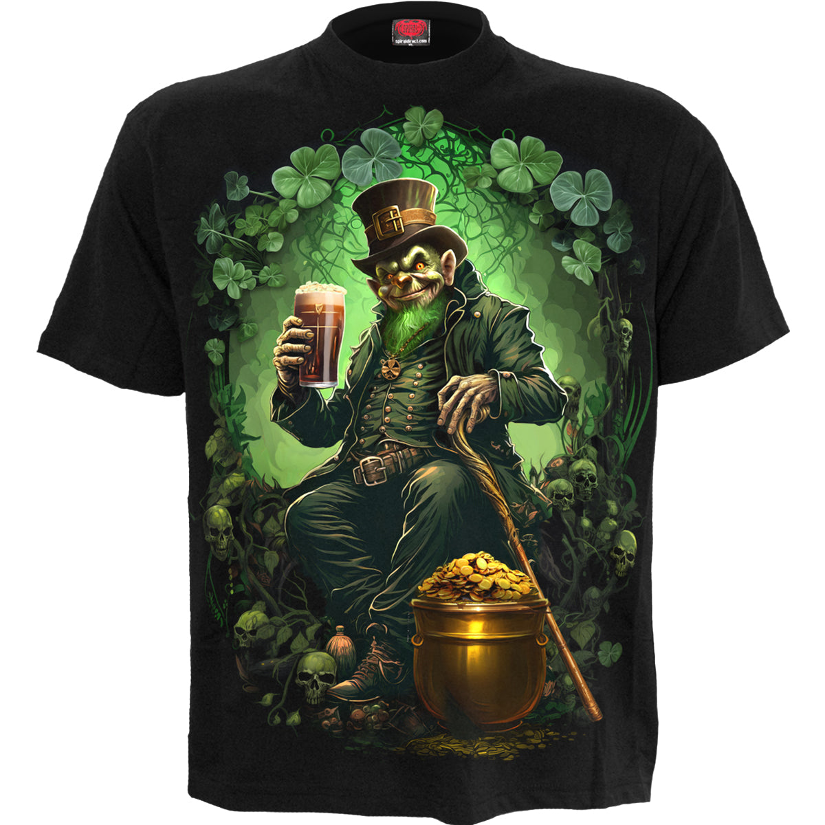 Shenanigans - T-Shirt Black