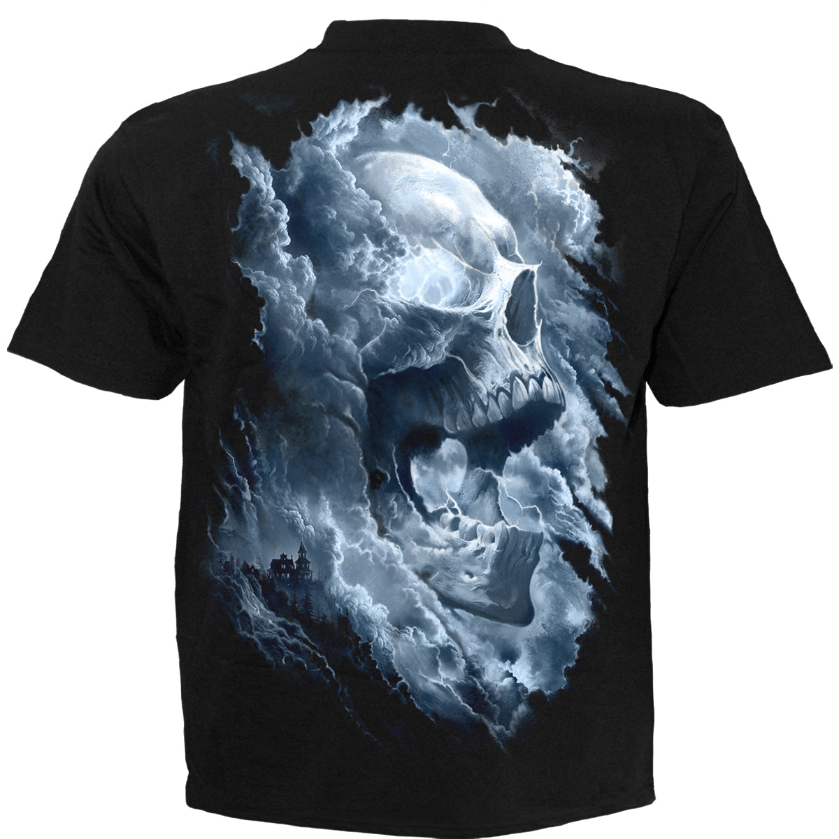 Grave Skies - T-shirt Black
