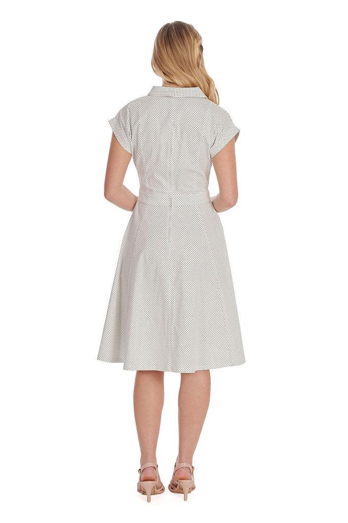 Polka Dot Dance Dress-Banned-Dark Fashion Clothing