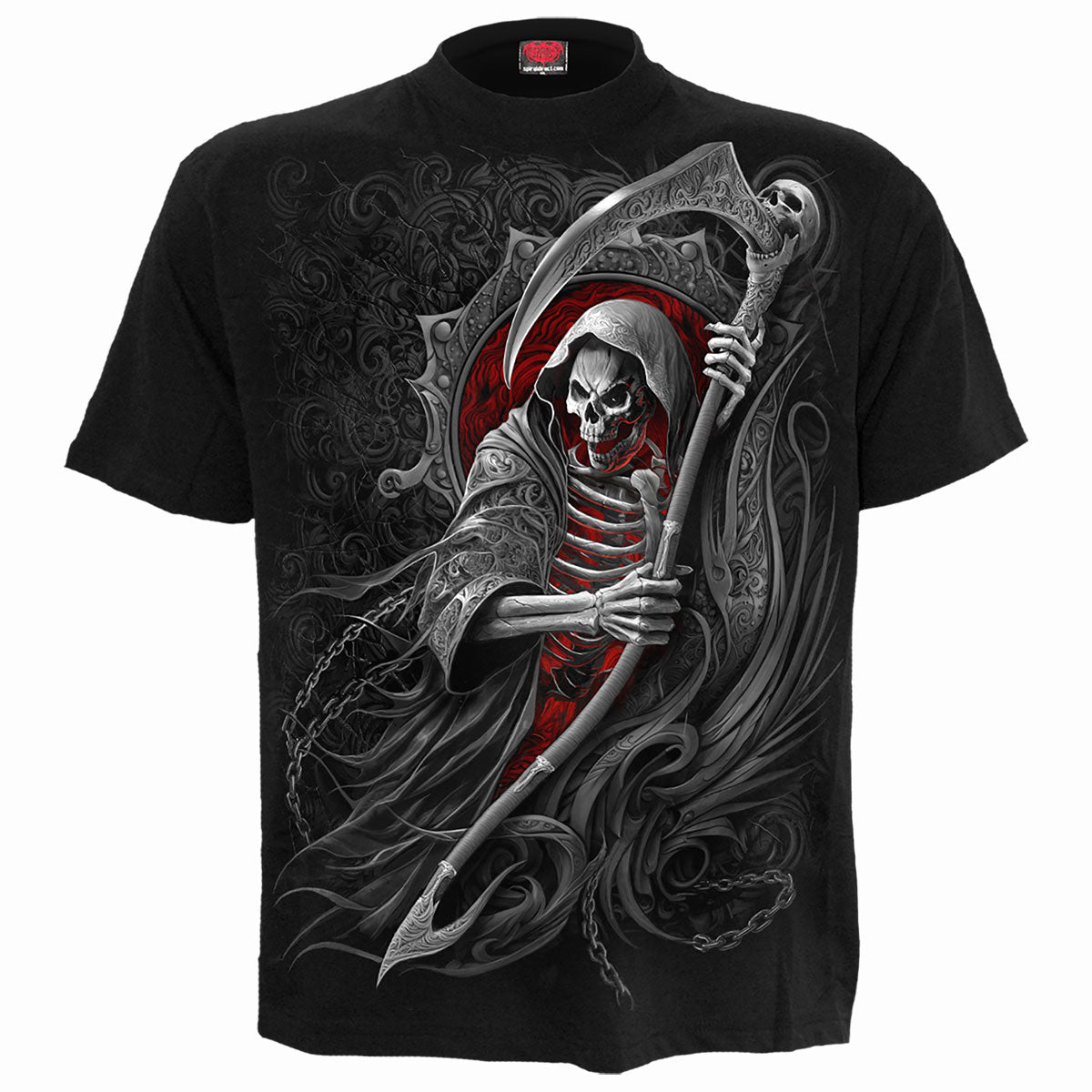 Reaper's Portal - T-Shirt Black