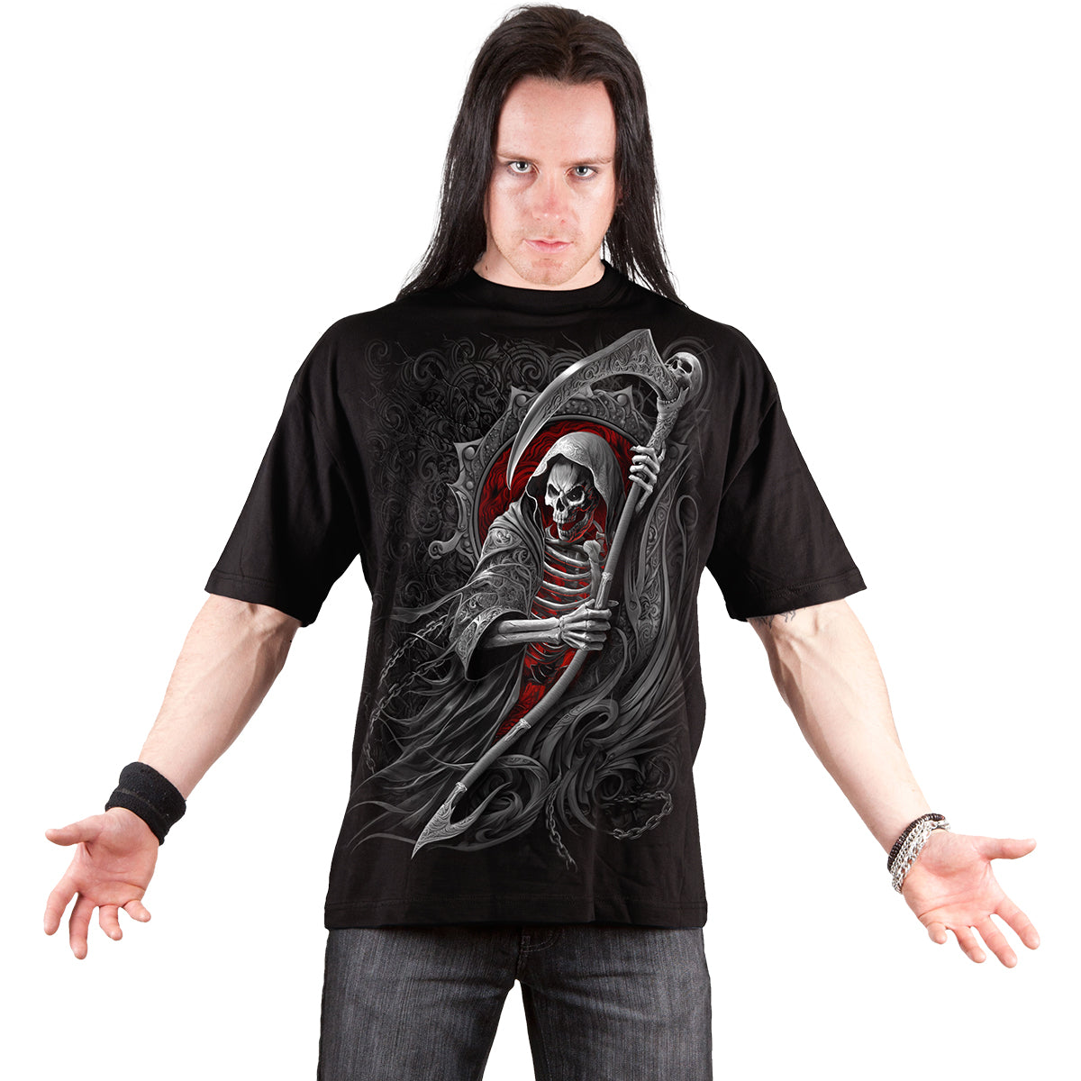 Reaper's Portal - T-Shirt Black