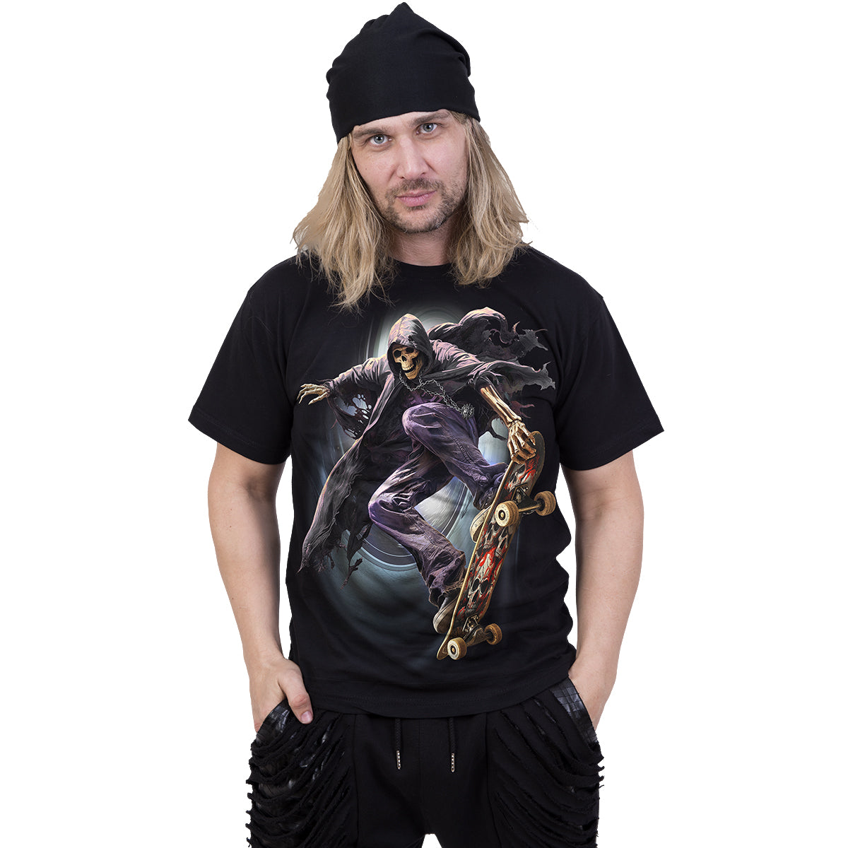 Soul Boarder - T-Shirt Black