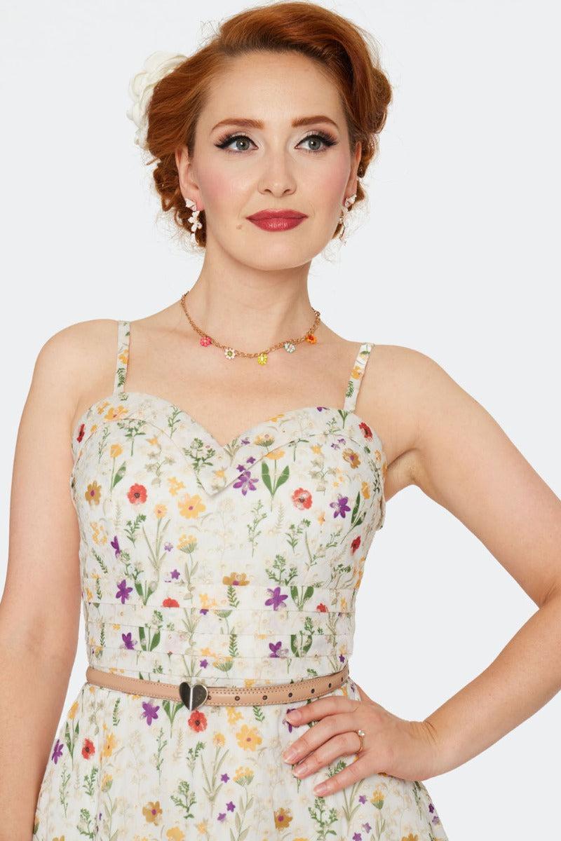 Silver Heart Buckle Skinny Belt