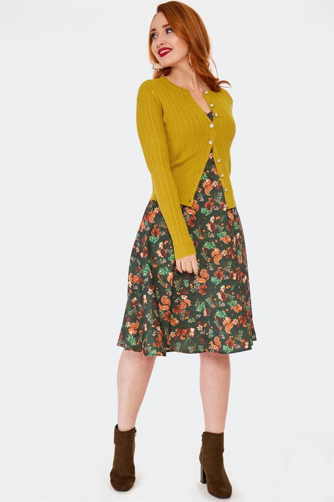 Pearl Button Textured Cardigan