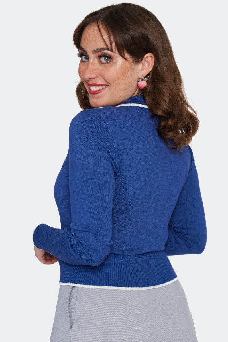 Western Floral Embroidery Cardigan