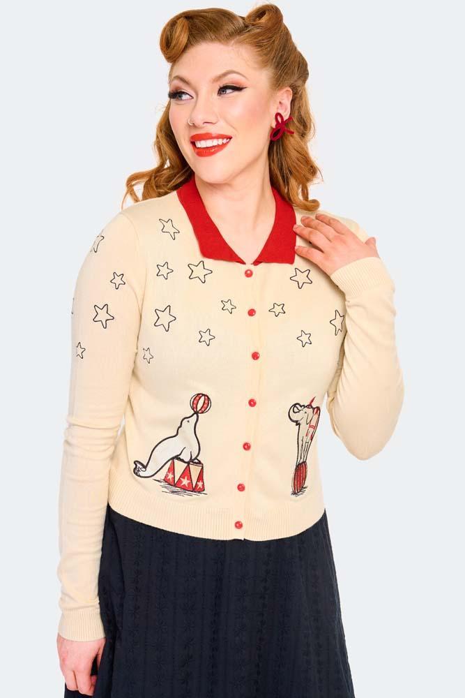 Circus Collar Cardigan